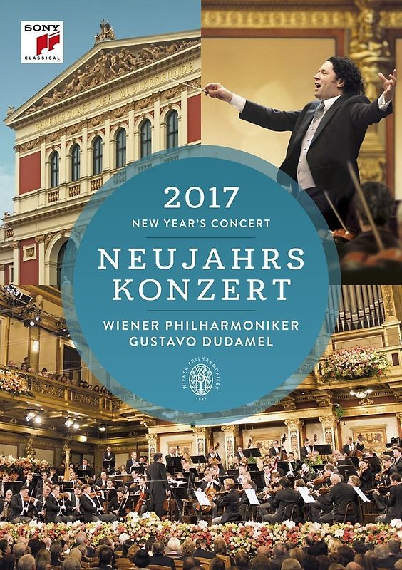 Neujahrskonzert 2017 - Wiener Philharmoniker & Gustavo Dudamel DVD