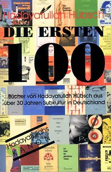 Die ersten 100. ... Bücher aus über 30 Jahren Subkultur in Deutschland