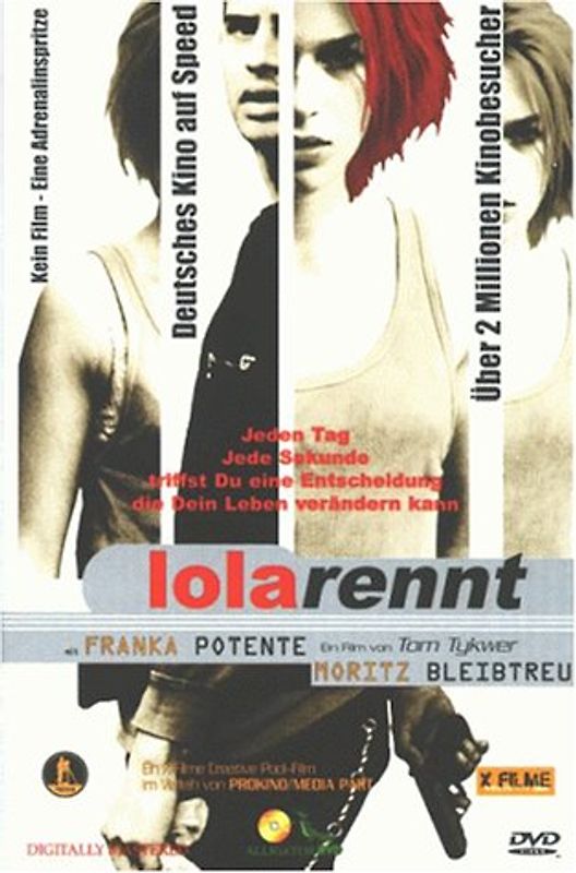 Lola rennt DVD