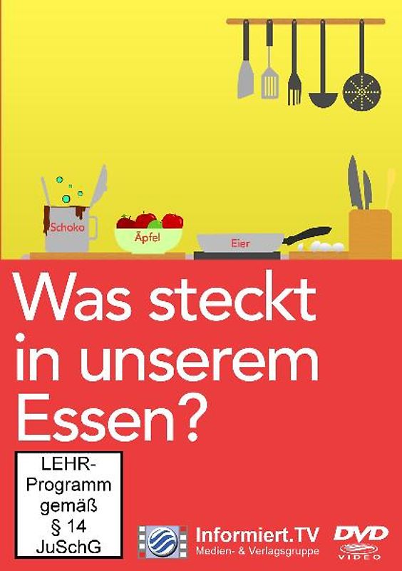 Informiert.TV - Was steckt in unserem Essen? - Christiane Jenkins DVD