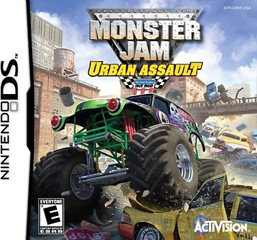Monster Jam 2: Urban Assault Nintendo DS