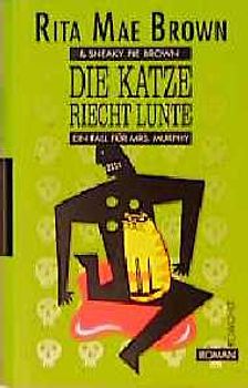 Die Katze riecht Lunte