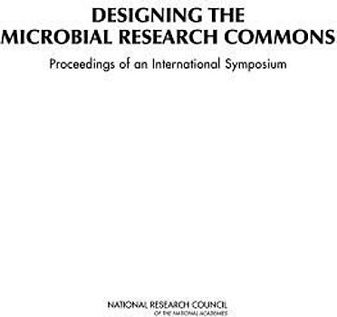 Designing the Microbial Research Commons