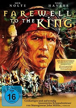 Farewell To The King DVD