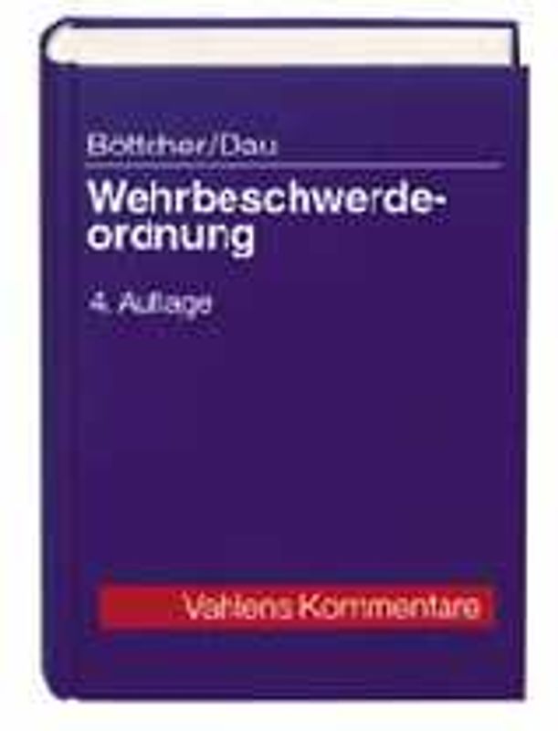 Wehrbeschwerdeordnung