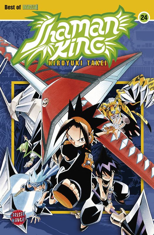 Shaman King 24