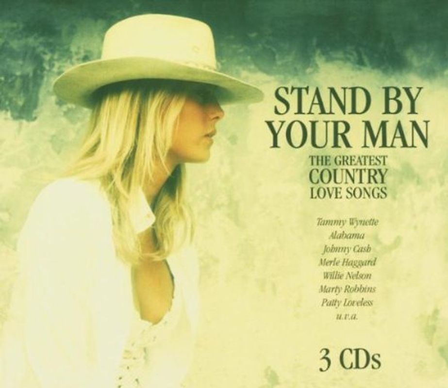 Various - Stand By Your Man - The Greatest Country Love Songs