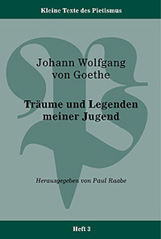 Träume und Legenden meiner Jugend