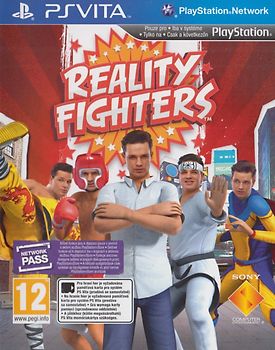 Reality Fighters [CZ Import] PlayStation Vita