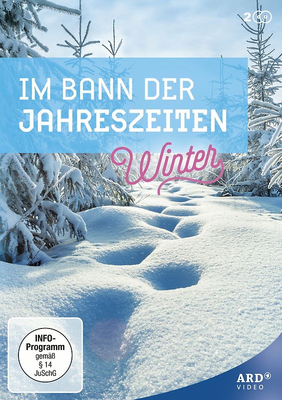 Im Bann der Jahreszeiten - Winter [2 Discs] DVD