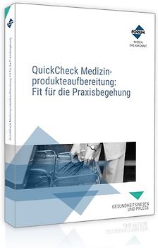 QuickCheck Medizinprodukteaufbereitung : Fit für die Praxisbegehung