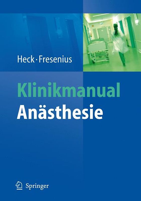Klinikmanual Anästhesie
