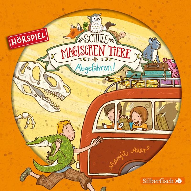 Die Schule der magischen Tiere - Hörspiele 4: Abgefahren! Das Hörspiel
