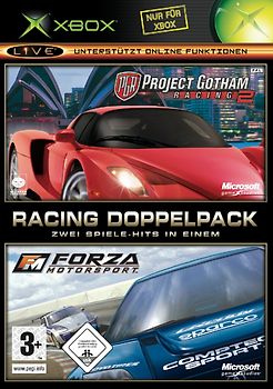Racing Bundle - Forza   Gotham 2 Forza   Gotham Racing 2 Xbox