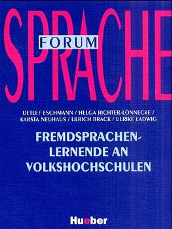 Fremdsprachenlernende an Volkshochschulen