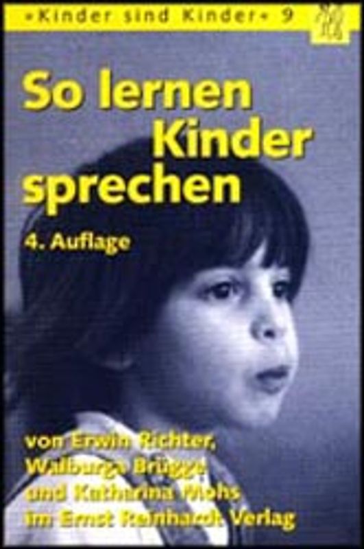 So lernen Kinder sprechen