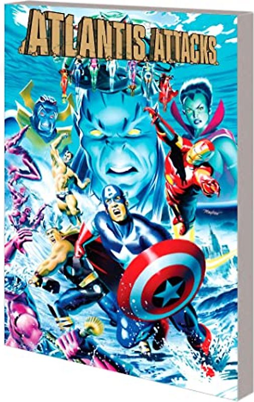 Atlantis Attacks: The Original Epic