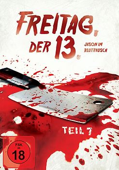 Freitag, der 13. Teil 7 Jason im Blutrausch DVD