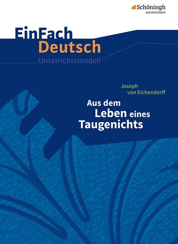 EinFach Deutsch Unterrichtsmodelle