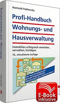 Profi-Handbuch Wohnungs- und Hausverwaltung inkl. E-Book