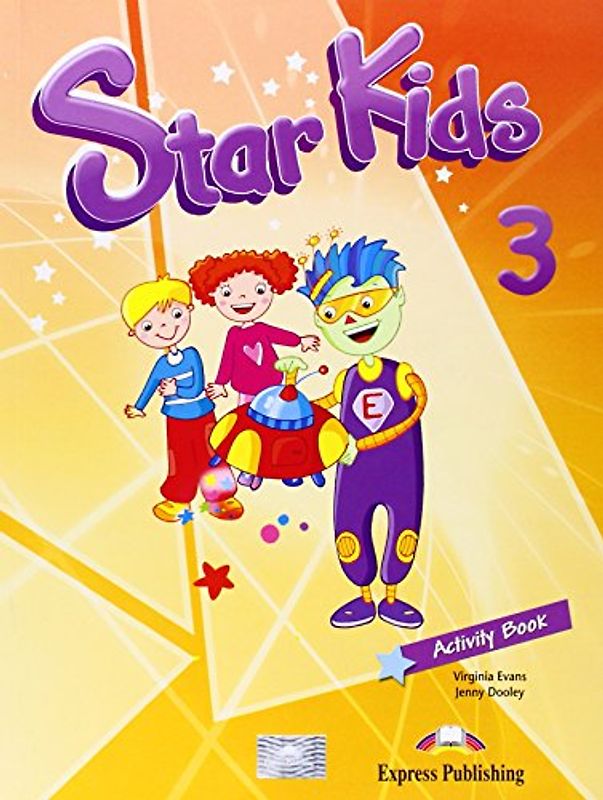 STAR KIDS 3 ACTIVITY BOOK