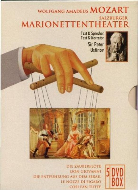 W.A. Mozart Opern (5 DVDs)