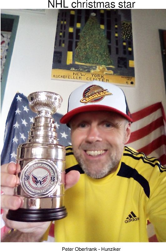 NHL christmas star