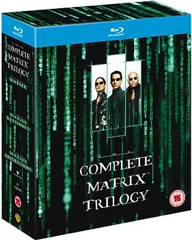The Matrix Trilogie [UK Import] Blu-ray Disc