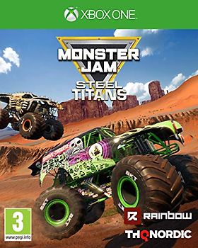 Monster Jam Steel Titans [UK Import] Xbox One
