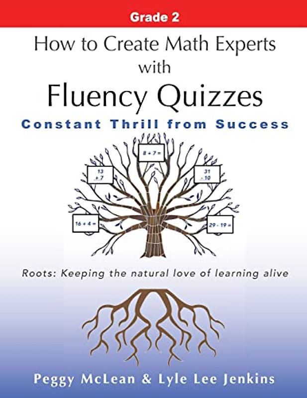 How to Create Math Experts with Fluency Quizzes Grade 2: Constant Thrill from Success (Perfect School Collection™️: Math Fluency Quizzes)