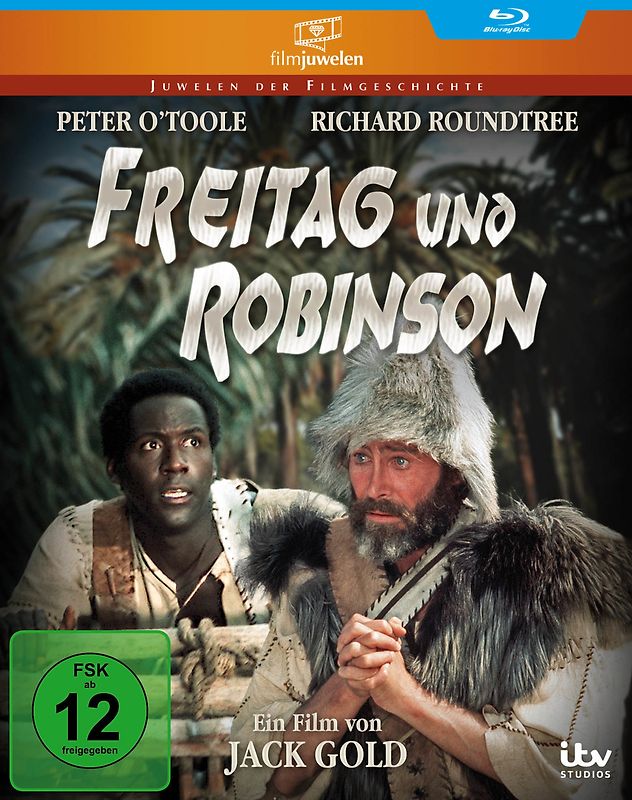 Freitag und Robinson Blu-ray Disc