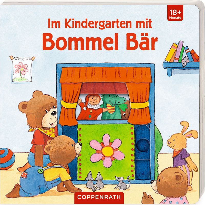Im Kindergarten mit Bommel Bär