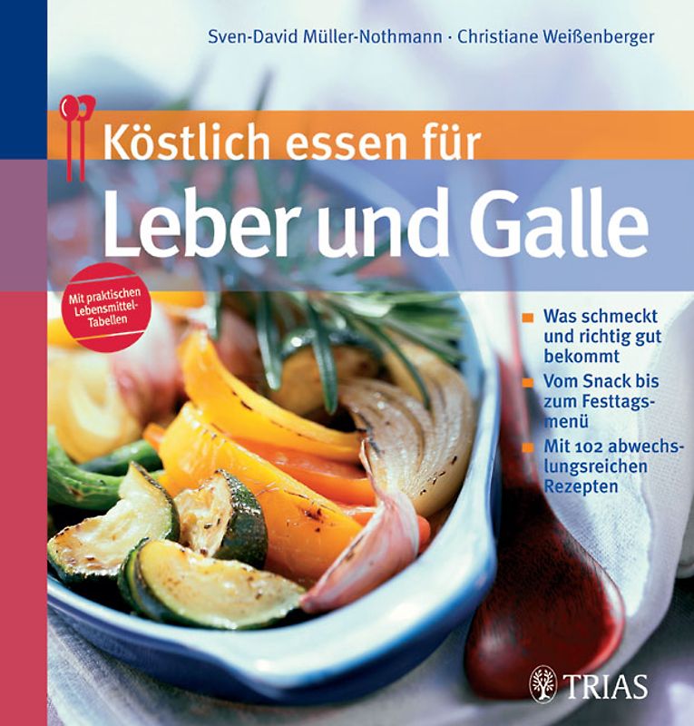 Köstlich essen für Leber und Galle
