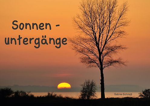Sonnenuntergänge (Tischaufsteller DIN A5 quer)