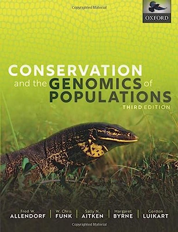 Conservation and the Genomics of Populations