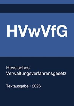 HVwVfG - Hessisches Verwaltungsverfahrensgesetz 2026
