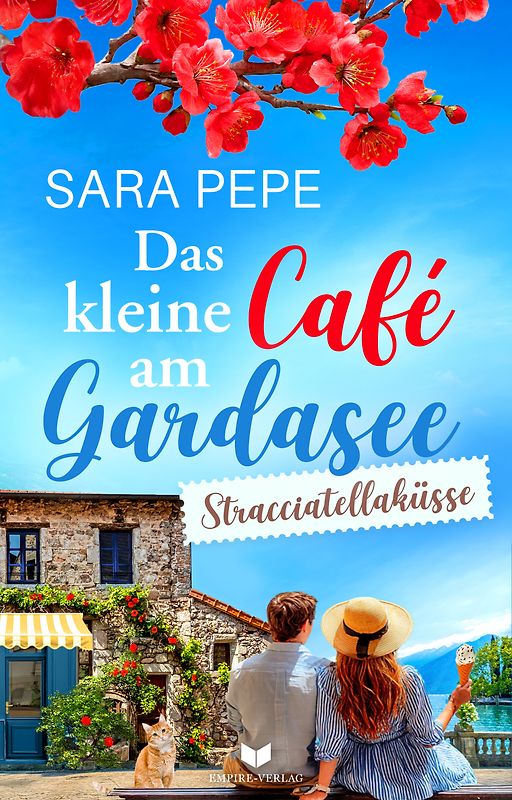 Das kleine Café am Gardasee: Stracciatellaküsse