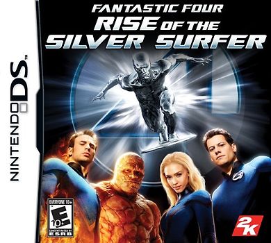 Fantastic Four: Rise of the Silver Surfer [Internationale Version Nintendo DS