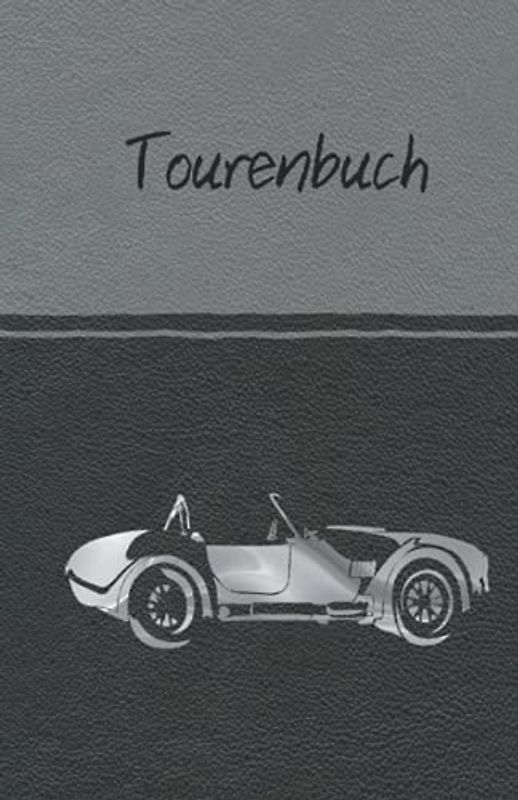 Tourenbuch: Geschenkidee für Cabrio Fahrer