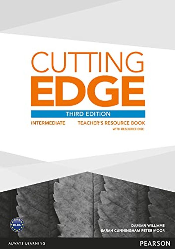 Cutting Edge 3rd Edition Intermediate Teachers Book for pack