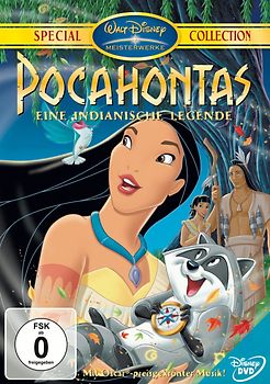 Pocahontas: Eine indianische Legende [Special Collection] DVD