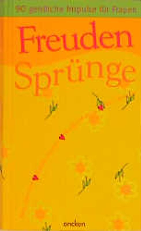Freudensprünge
