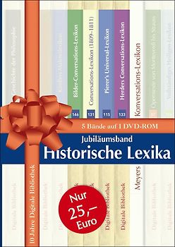 Digitale Bibliothek - Jubiläumsband Historische Lexika MacOS