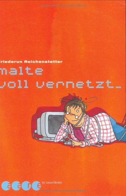 Malte voll vernetzt...