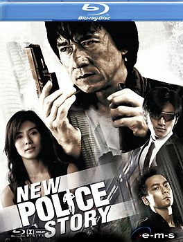 Jackie Chan's New Police Story Blu-ray Disc