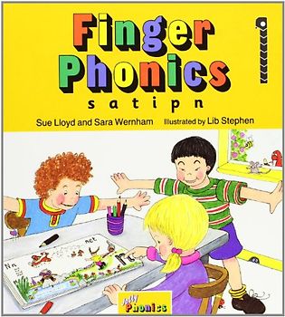 Finger Phonics Books 1-7 - Sue Lloyd [7 Books]