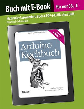 Arduino Kochbuch (Buch mit E-Book)
