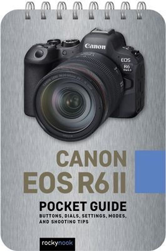 Canon EOS R6 II: Pocket Guide