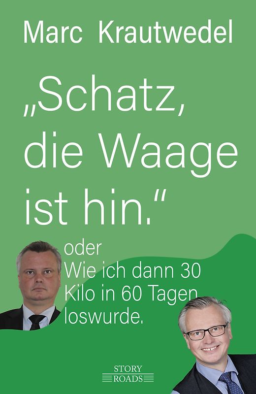 "Schatz, die Waage ist hin."