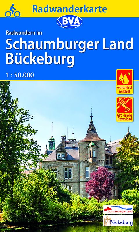 BVA Radwanderkarte Schaumburger Land / Bückeburg 1:50.000